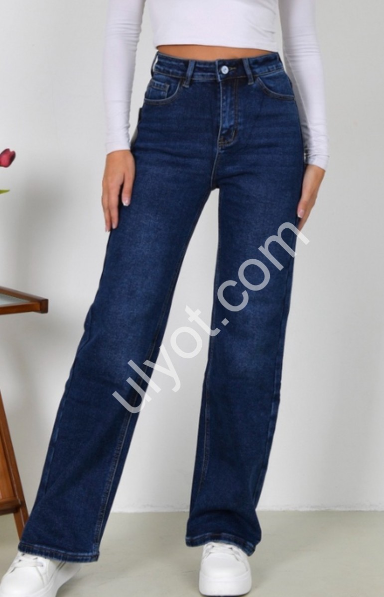 ДЖИНСЫ RTROOSS (25-30) БАЙКА Т.СИНИЙ 6083