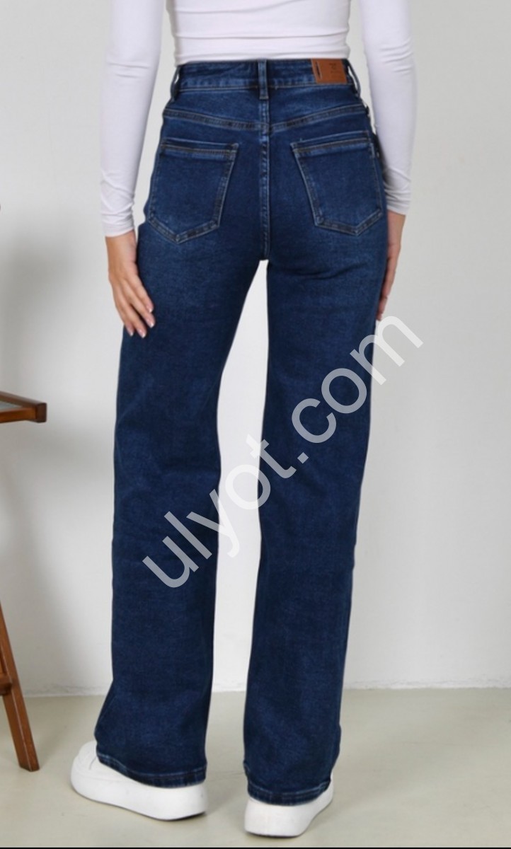 ДЖИНСЫ RTROOSS (25-30) БАЙКА Т.СИНИЙ 6083