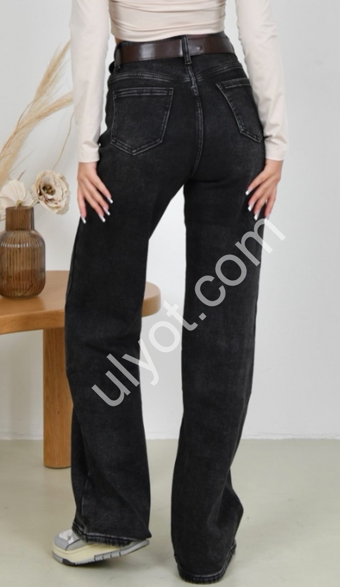 ДЖИНСЫ RTROOSS (25-30) БАЙКА ГРАФИТ 6109