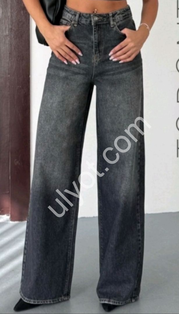 ДЖИНСЫ ZEO BASIC (34-42) ГРАФИТ 5038