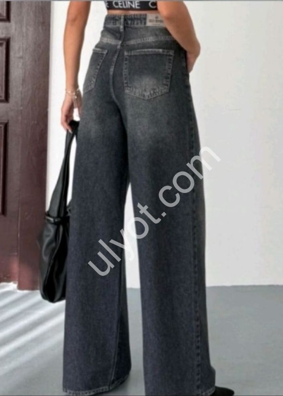 ДЖИНСЫ ZEO BASIC (34-42) ГРАФИТ 5038