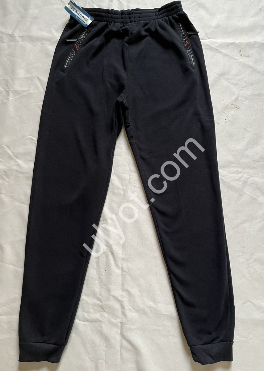 ШТАНИ (L-5XL) ФЛІС МАНЖЕТ МІКС 41558