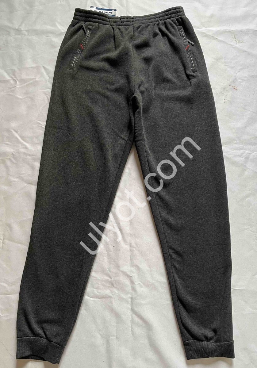 ШТАНЫ (L-5XL) ФЛИС МАНЖЕТ МИКС 41558