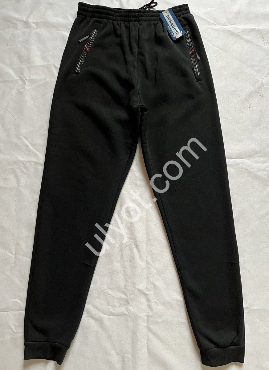 Фото 2 ШТАНИ (L-5XL) ФЛІС МАНЖЕТ МІКС 41558