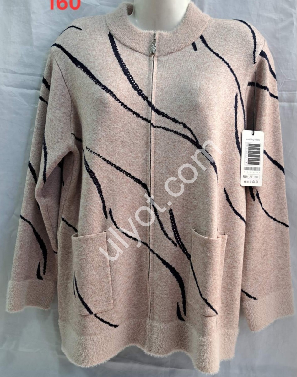 КОФТА (ONE SIZE 48-54) МИКС 160