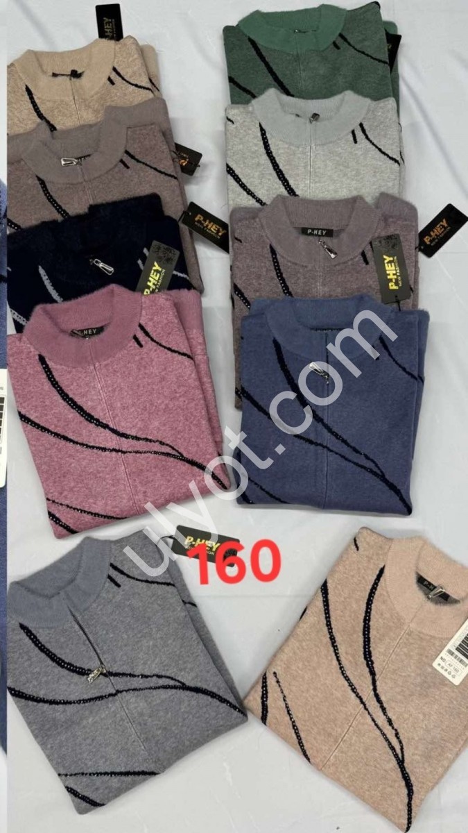 КОФТА (ONE SIZE 48-54) МИКС 160