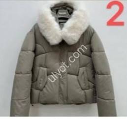 КУРТКА (M-XL) СЕРЫЙ 8360/2