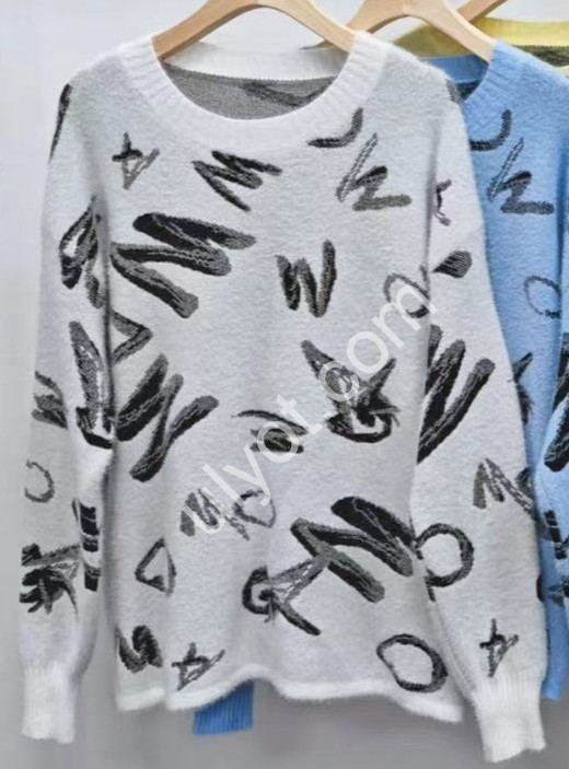 СВІТЕР (ONE SIZE 46-50) МІКС 59725