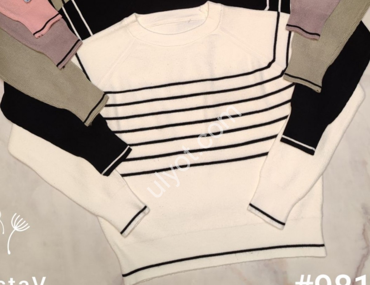 СВІТЕР (ONE SIZE 46-50) МІКС 9817