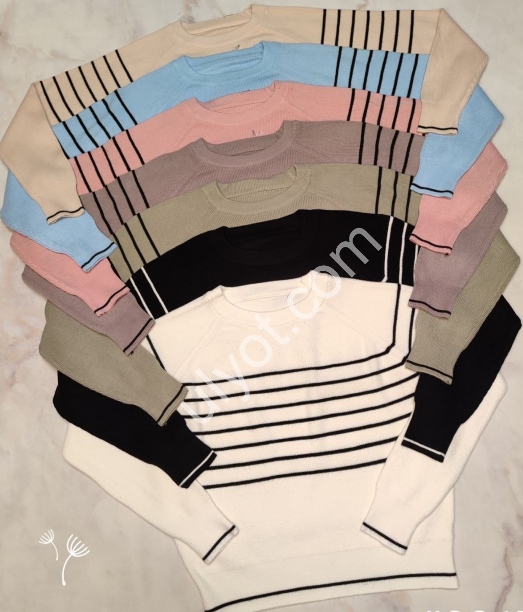 Фото 1 СВИТЕР (ONE SIZE 46-50) МИКС 9817