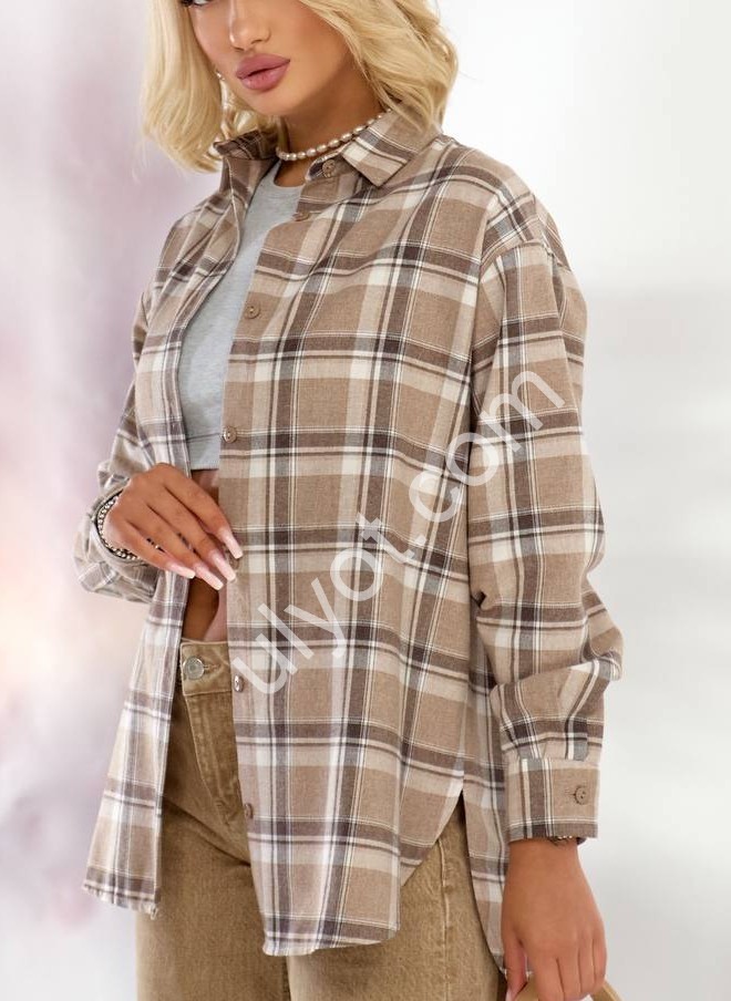 РУБАШКА (42-48) МОККО 019