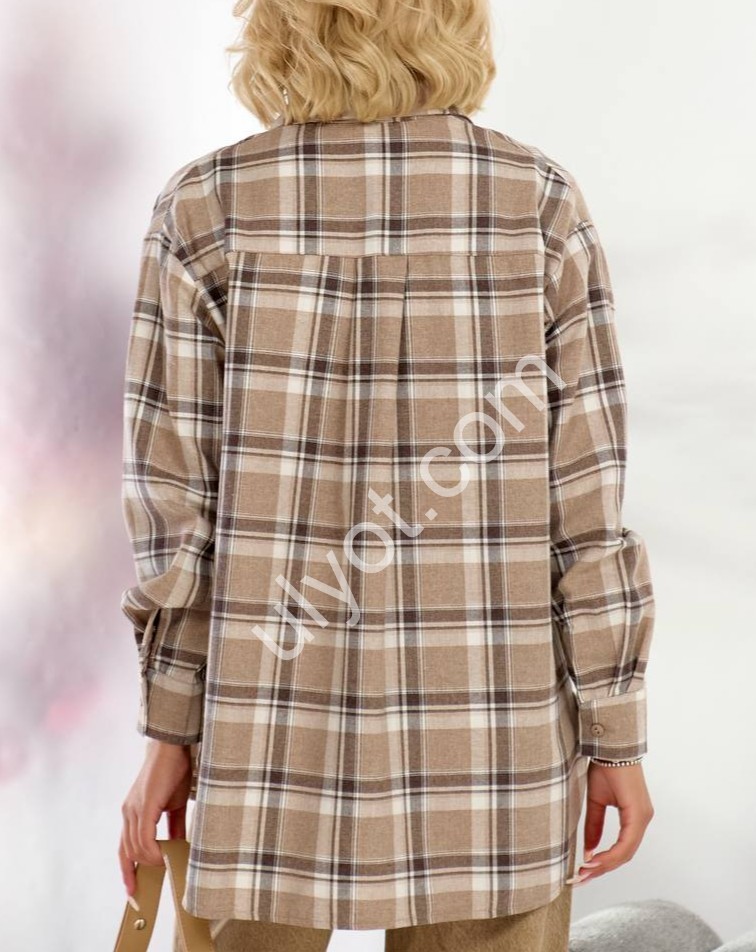 РУБАШКА (42-48) МОККО 019