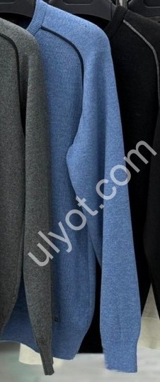 СВИТШОТ VIP STONES (M-2XL) ГОЛУБОЙ 1707