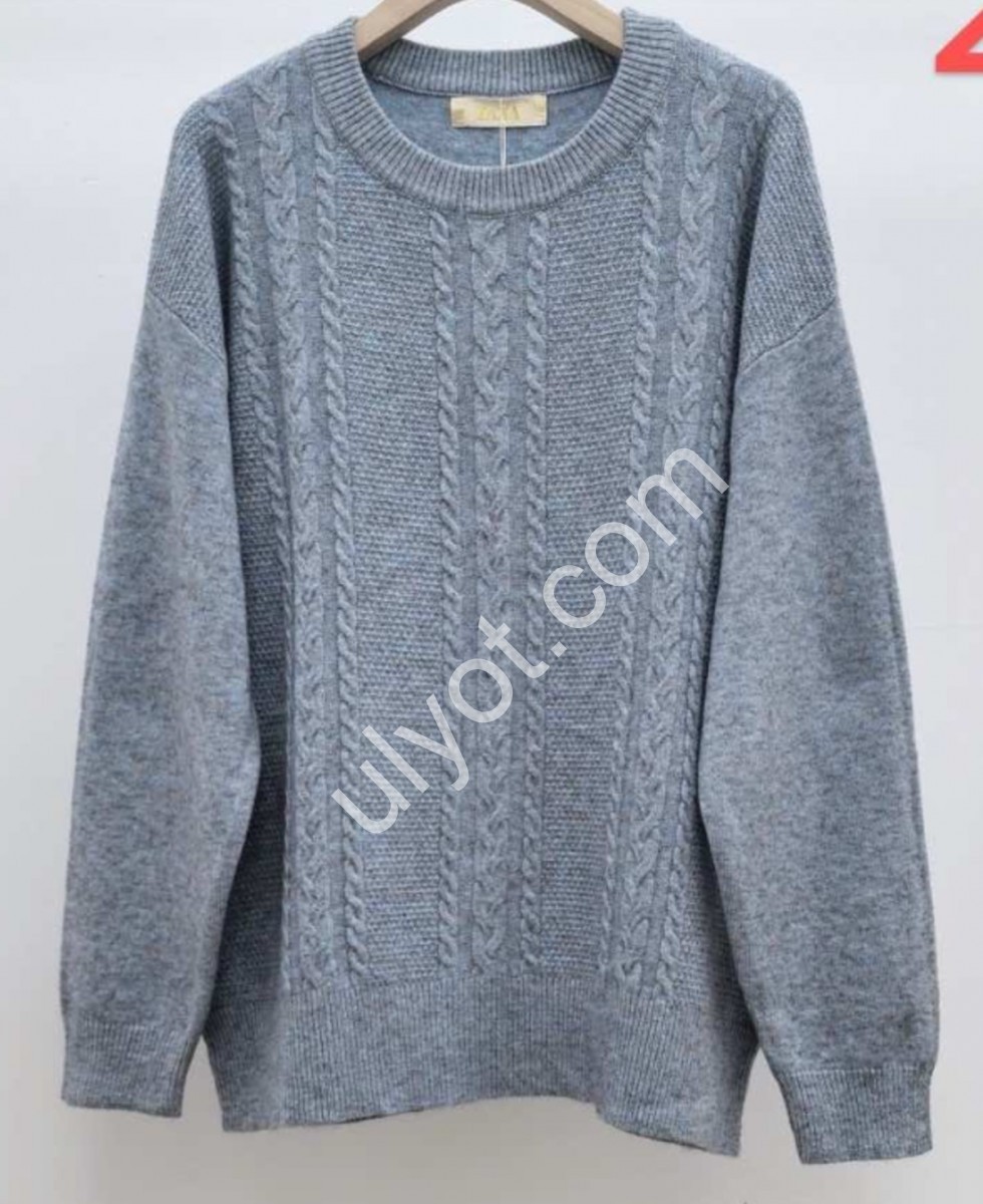 СВІТЕР (ONE SIZE 50-54) МІКС 2509