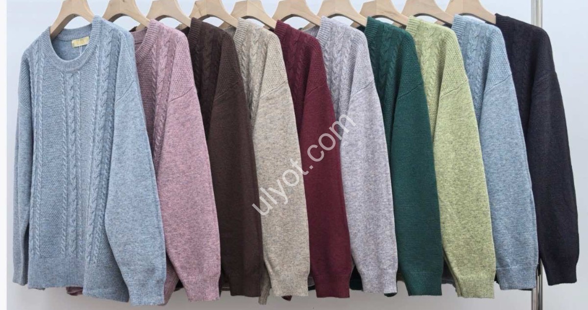 СВІТЕР (ONE SIZE 50-54) МІКС 2509