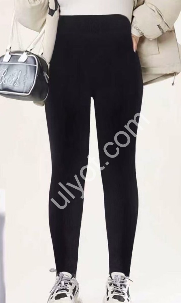ЛОСИНЫ (XL-6XL) БАЙКА ЧЕРНЫЙ 9017