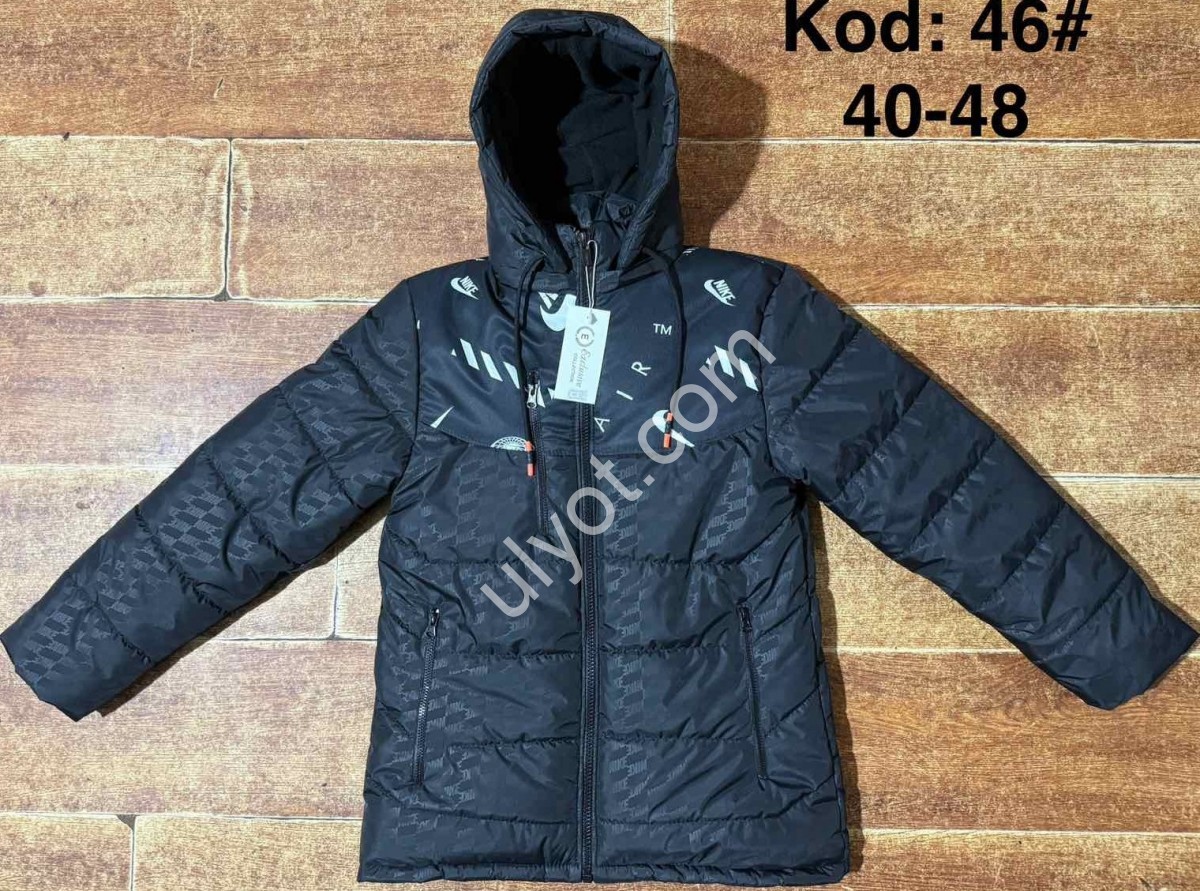 КУРТКА N02 (13-17 РОКІВ) ГРАФІТ+ГРАФІТ 46