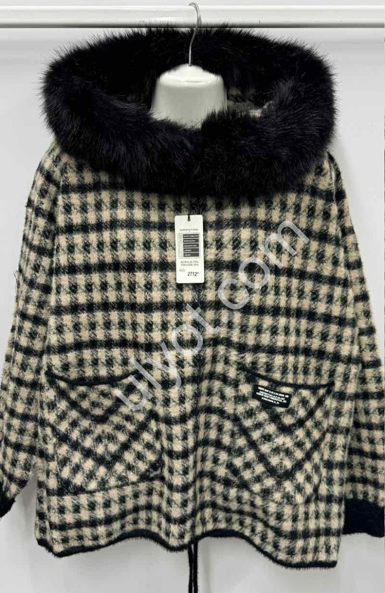 КОФТА (ONE SIZE 62-64) МИКС 2712