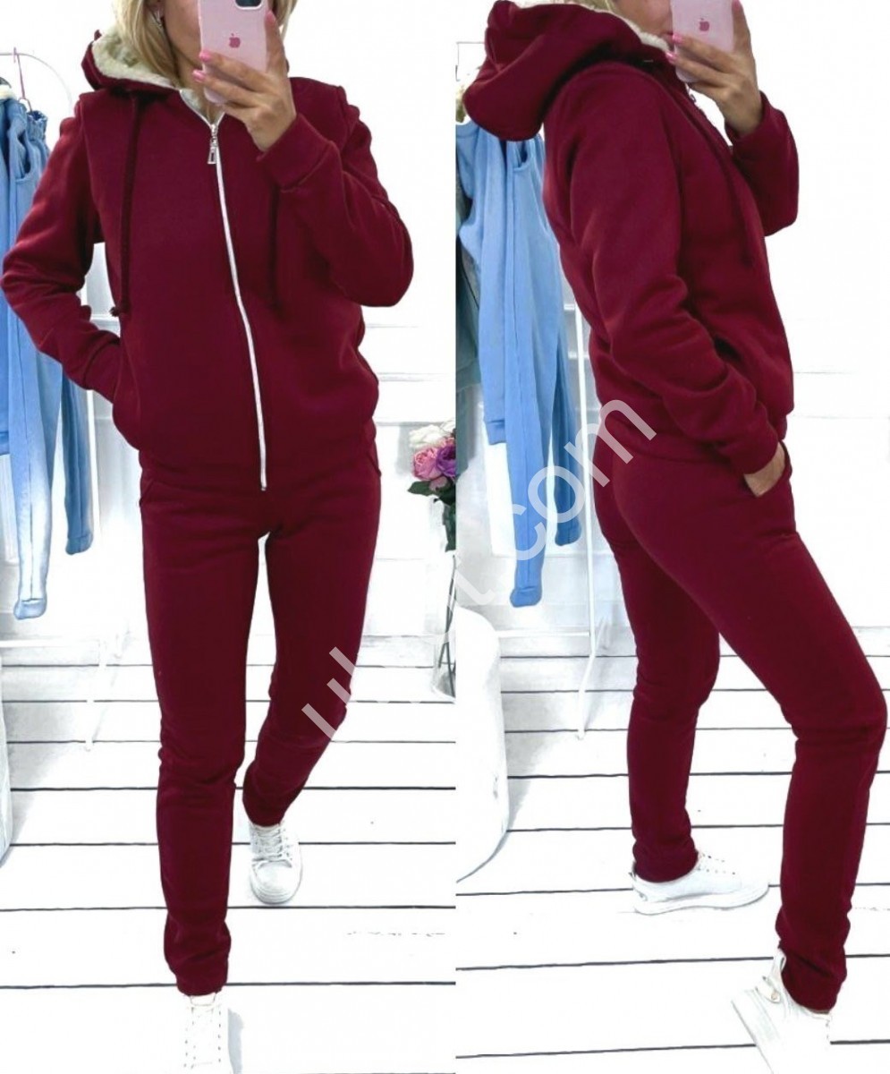 КОСТЮМ (42-48) ОВЧИНА+ФЛИС БОРДО 2526