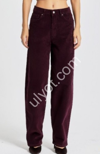 ДЖИНСЫ IT'S BASIC (34-42) БОРДО 3216/26w5/111