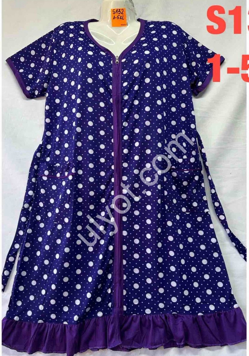 ХАЛАТ (50-60) МИКС S132