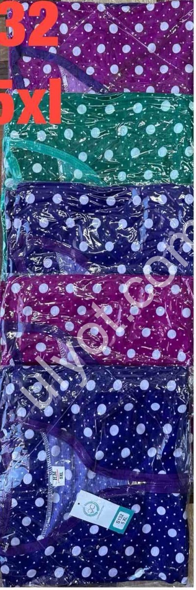 ХАЛАТ (50-60) МИКС S132