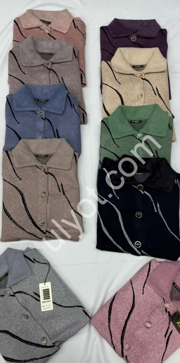 КОФТА (ONE SIZE 54-56) МІКС AF-178