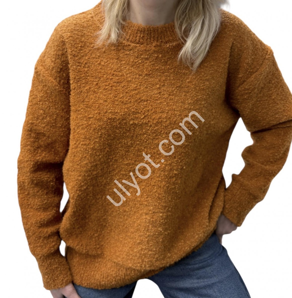 СВІТЕР (ONE SIZE 46-52) МІКС 24058