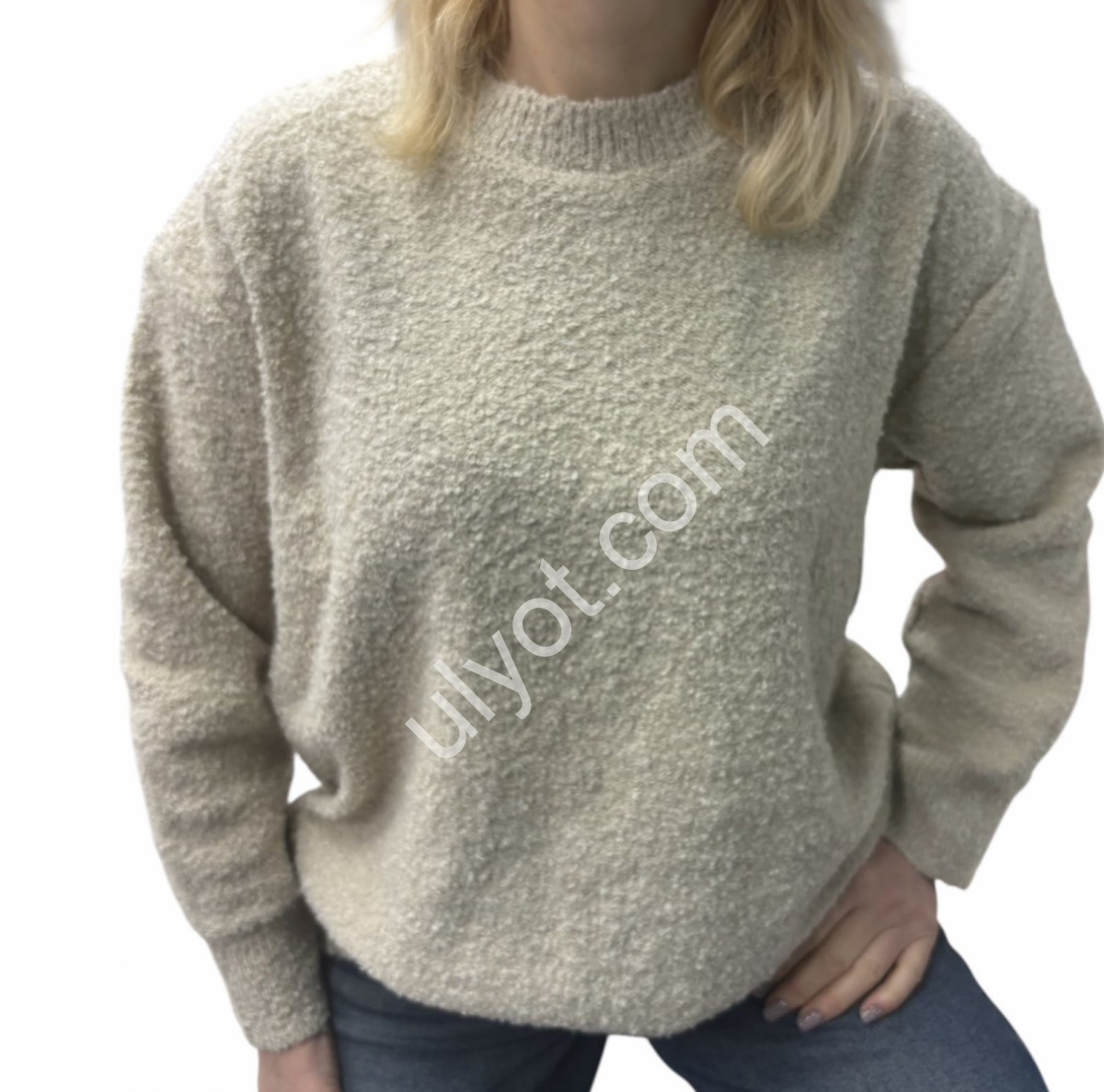 СВІТЕР (ONE SIZE 46-52) МІКС 24058