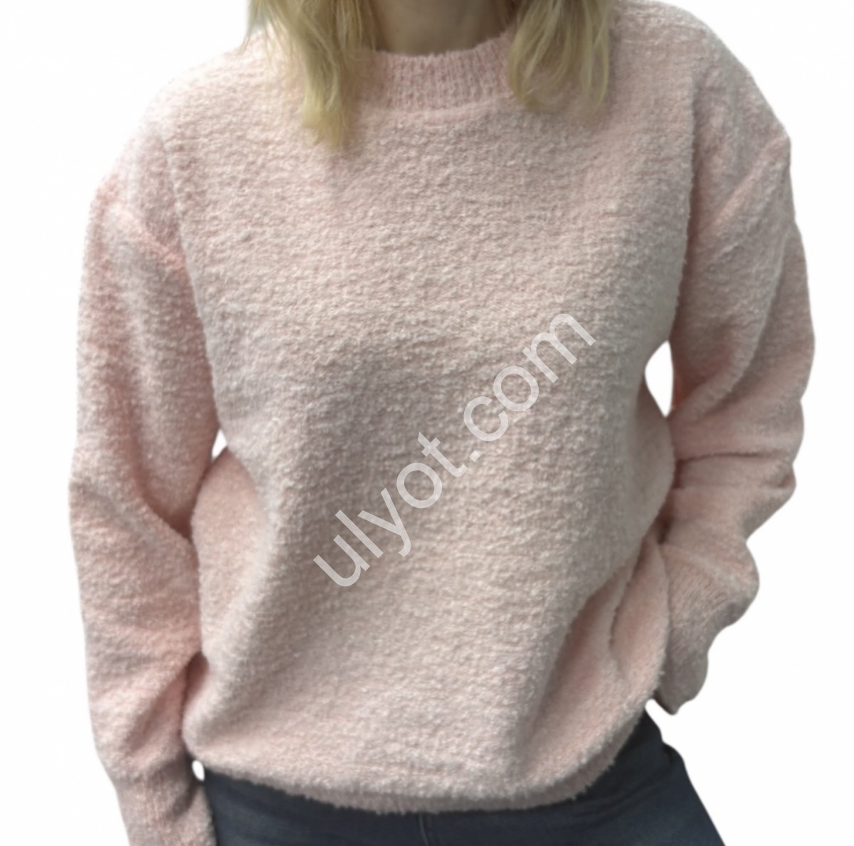 Фото 2 СВІТЕР (ONE SIZE 46-52) МІКС 24058