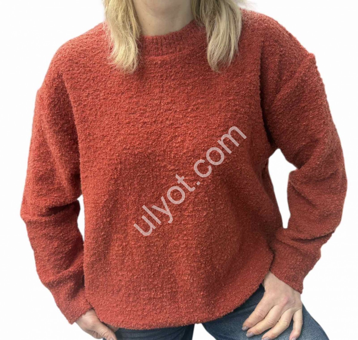 Фото 3 СВІТЕР (ONE SIZE 46-52) МІКС 24058