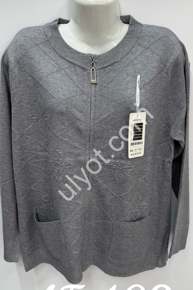 Кардіган (ONE SIZE 54-58) Мікс AF-109