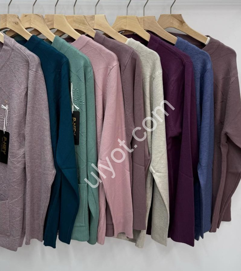 Кардіган (ONE SIZE 54-58) Мікс AF-109