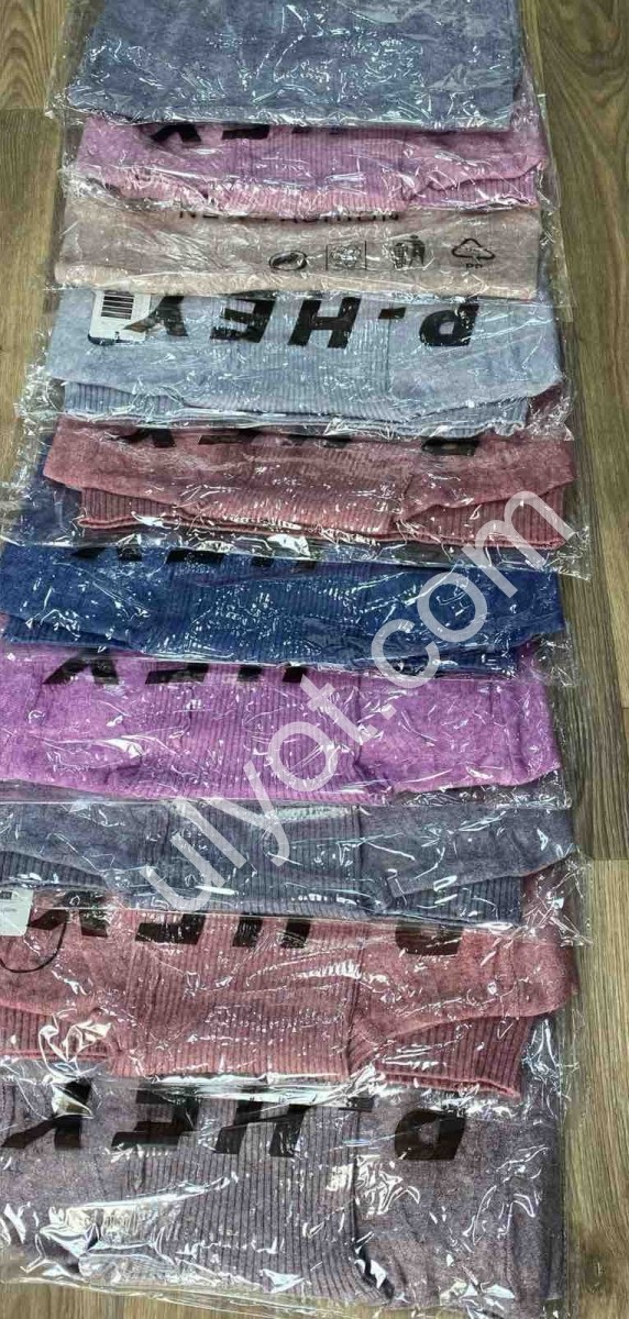 СВИТЕР (ONE SIZE 50-52) МИКС Q505