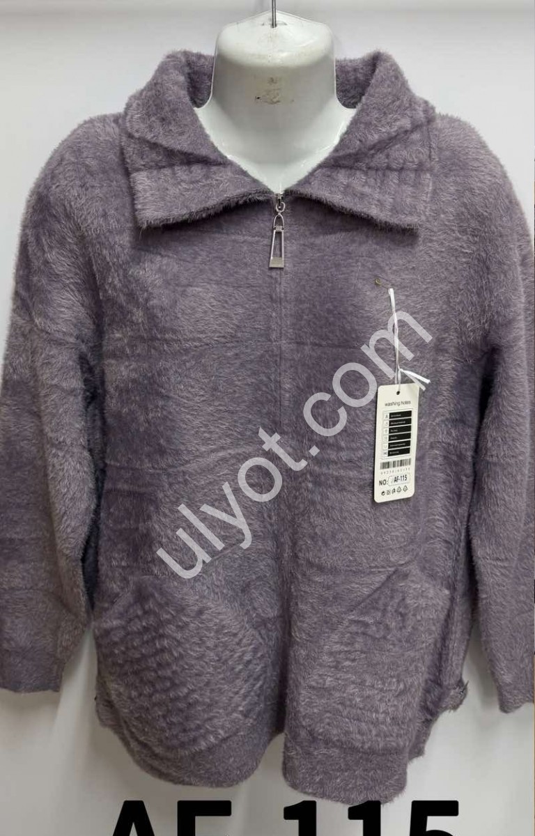 КАРДИГАН (ONE SIZE 54-58) МИКС AF-115