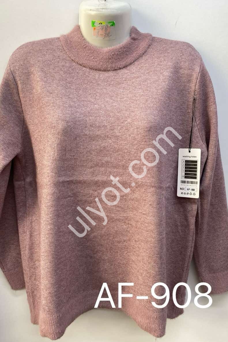 СВИТЕР (ONE SIZE 54-58) МИКС AF-908