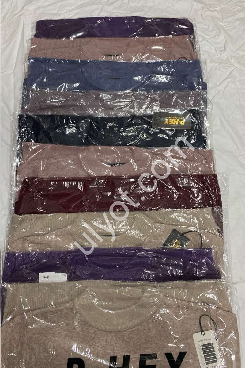 СВИТЕР (ONE SIZE 54-58) МИКС AF-908