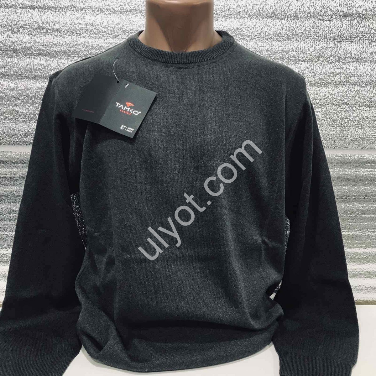 СВІТЕР TAMKO (M-2XL) ГРАФІТ