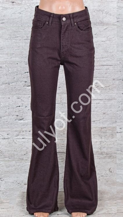 ДЖИНСИ TOP SHOP (25-32) ШОКОЛАД 2026