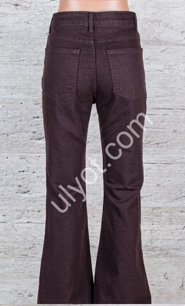 ДЖИНСИ TOP SHOP (25-32) ШОКОЛАД 2026