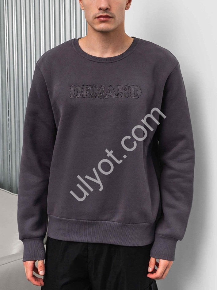 БАТНИК JJF (L-4XL) ФЛІС ГРАФІТ 50106