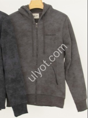 КОФТА JJF (L-4XL) ФЛІС ГРАФІТ 50110