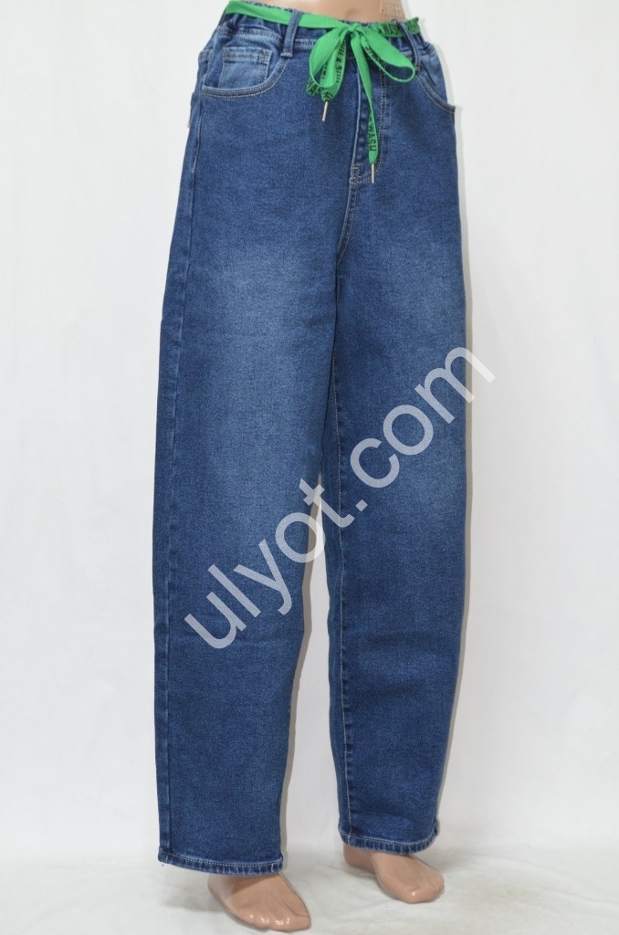 ДЖИНСИ RELUCKY (28-33) БАЙКА Т.СИНІЙ TB0302-8