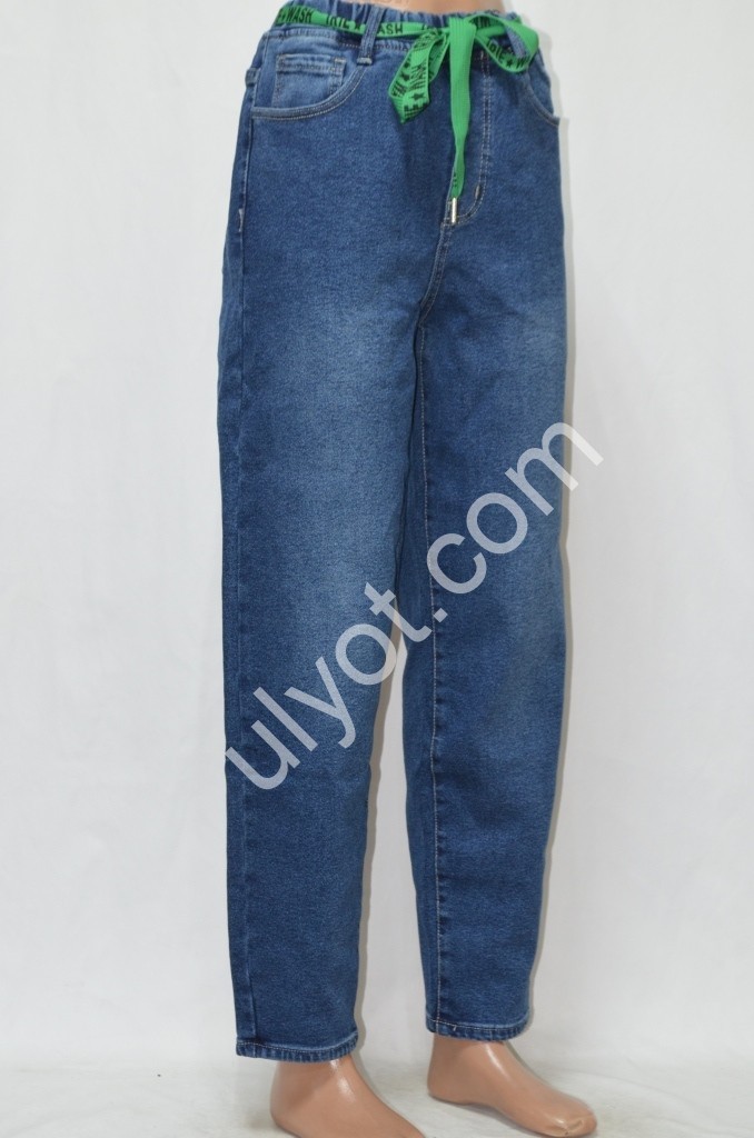 ДЖИНСИ RELUCKY (31-38) БАЙКА Т.СИНІЙ TM0576-8