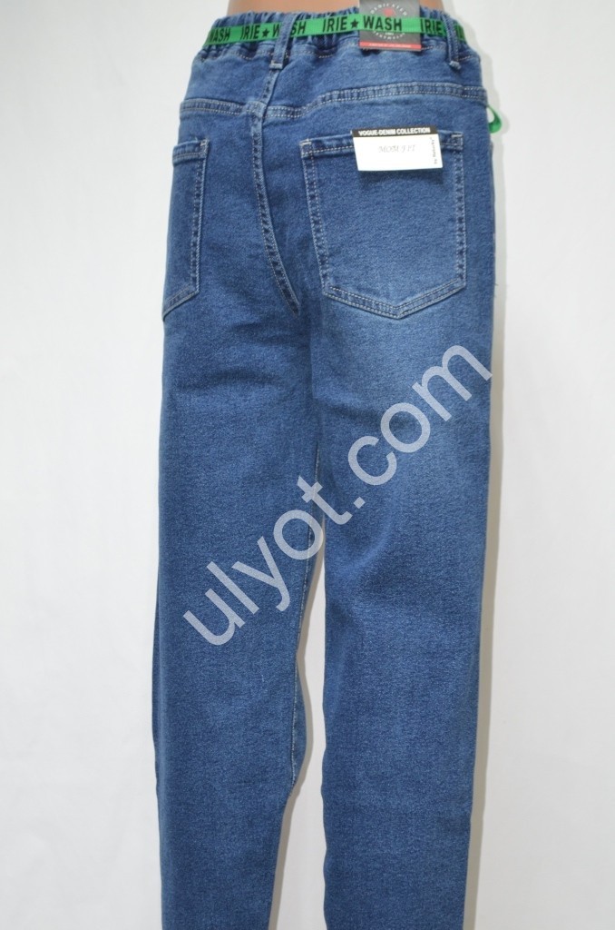 ДЖИНСИ RELUCKY (31-38) БАЙКА Т.СИНІЙ TM0576-8