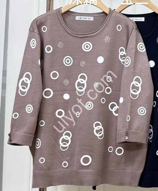 СВІТЕР (ONE SIZE 58-60) МІКС 792