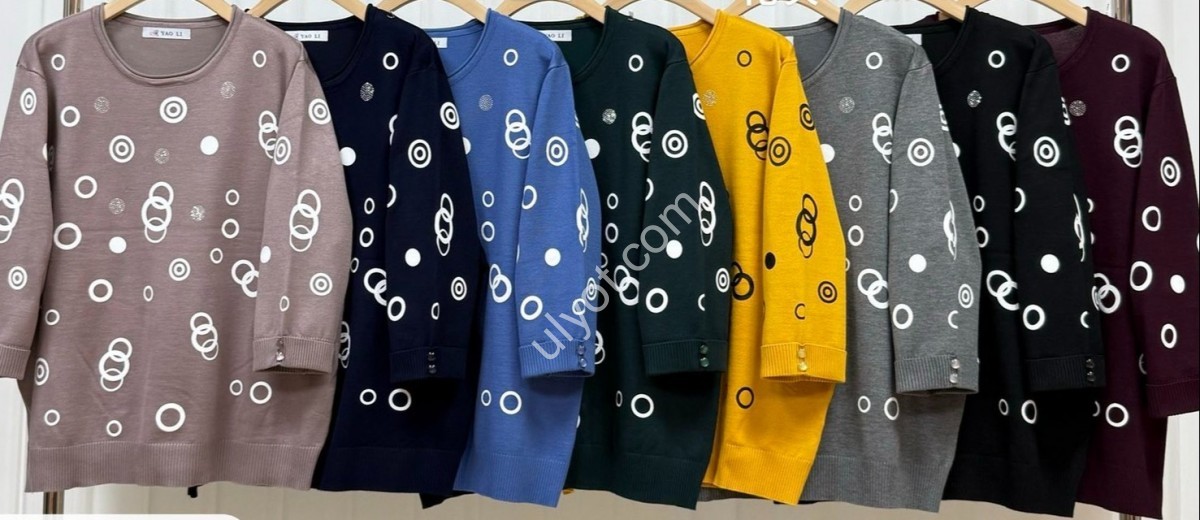 СВІТЕР (ONE SIZE 58-60) МІКС 792