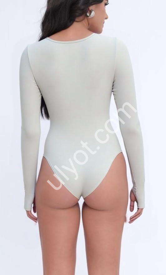 БОДИ (S-XL) РЯДОК КОРИЧНЕВИЙ NA37