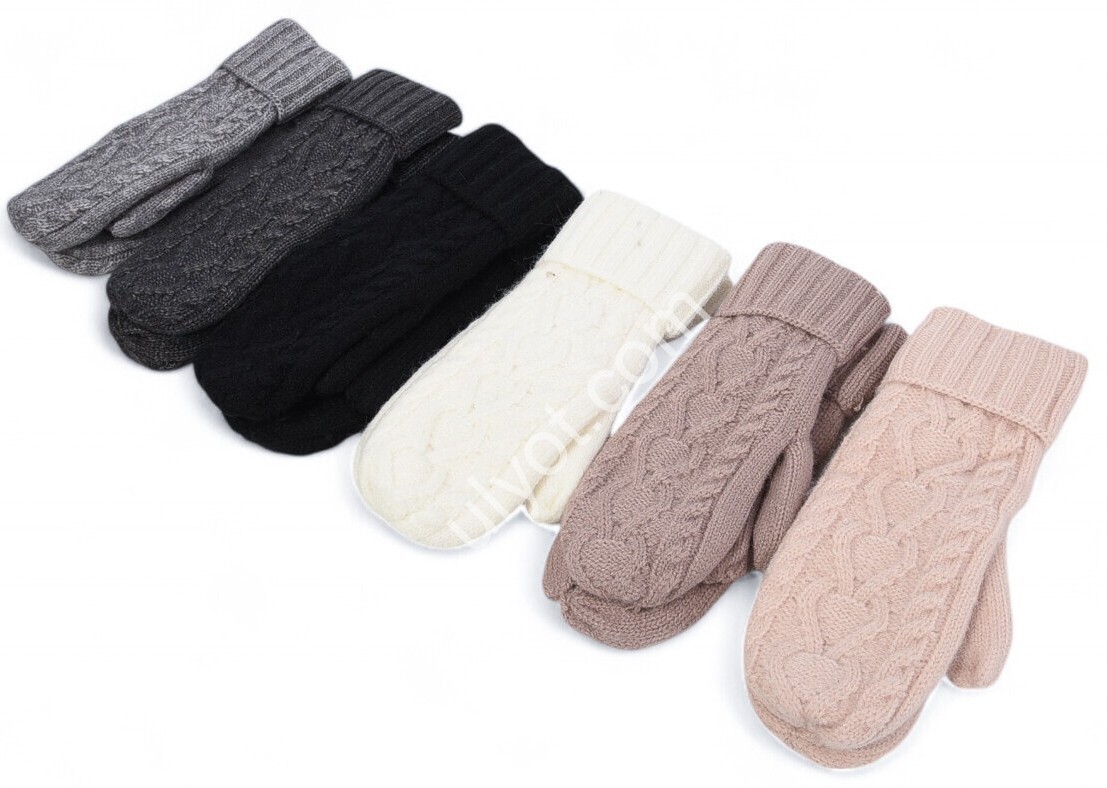 ВАРЕЖКИ (6,5-8,5 СМ) МИКС МЕХ 3817