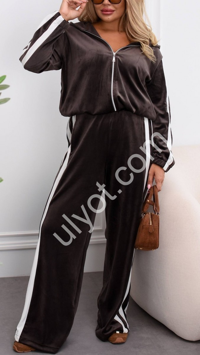 КОСТЮМ (50-62) ШОКОЛАД 211